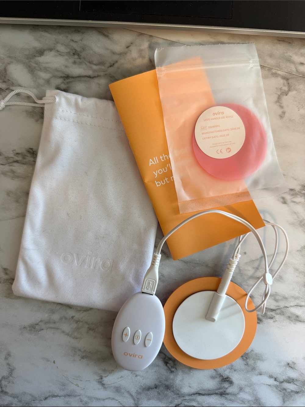 Ovira Period Pain Relief Device - Picture 2 of 2